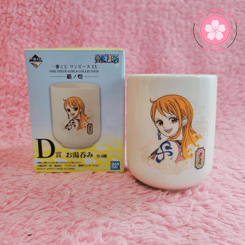 Vaso de cerámica One Piece - Ichiban Kuji premio D