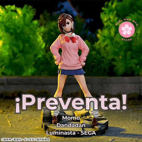 [PREVENTA JAPÓN] Momo - Dandadan - Luminasta - SEGA