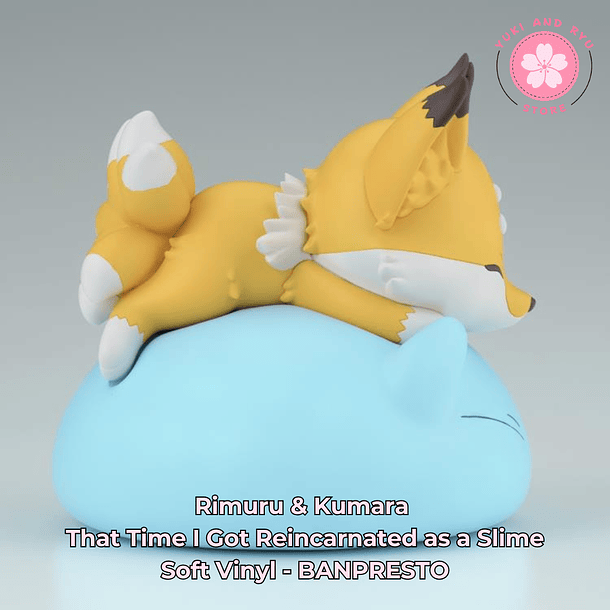 [PREVENTA JAPÓN] Rimuru & Kumara  - That Time I Got Reincarnated as a Slime - Soft Vinyl - BANPRESTO 2