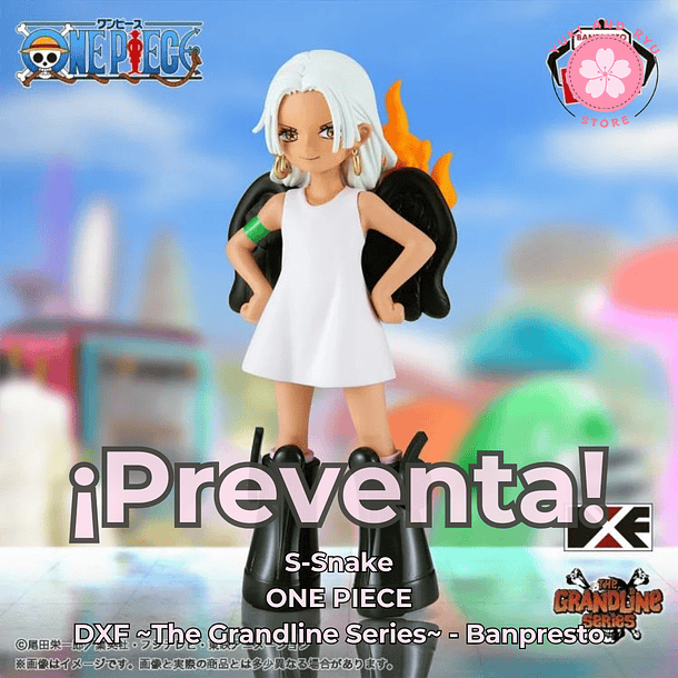 [PREVENTA JAPÓN] S-Snake - ONE PIECE - DXF ~The Grandline Series~ - Banpresto 1