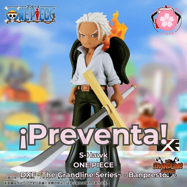 [PREVENTA JAPÓN] S-Hawk - ONE PIECE - DXF ~The Grandline Series~ - Banpresto 1