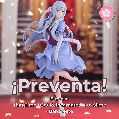 [PREVENTA JAPÓN] Elmesia - That Time I Got Reincarnated as a Slime - Banpresto