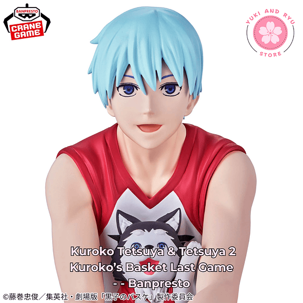 [PREVENTA JAPÓN] Kuroko Tetsuya & Tetsuya 2 - Kuroko’s Basket Last Game - - Banpresto 2