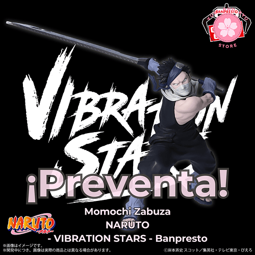 [PREVENTA JAPÓN] Momochi Zabuza - NARUTO - VIBRATION STARS - Banpresto