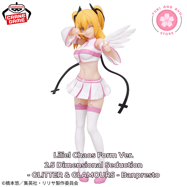 [PREVENTA JAPÓN] Liliel Chaos Form Ver. - 2.5 Dimensional Seduction - GLITTER & GLAMOURS - Banpresto 2