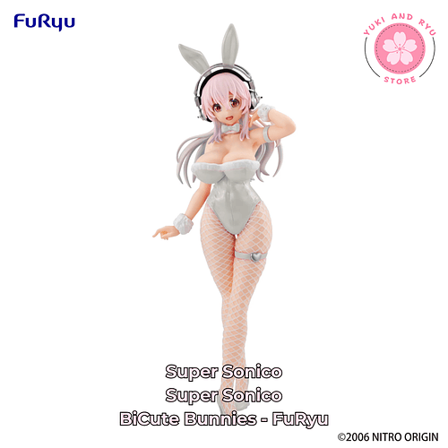 [PREVENTA JAPÓN] Super Sonico - Super Sonico BiCute Bunnies - FuRyu