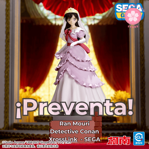 [PREVENTA JAPÓN] Ran Mouri - Detective Conan - XrossLink  - SEGA