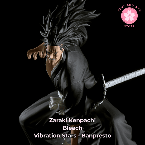 [PREVENTA JAPÓN] Zaraki Kenpachi - Bleach - Vibration Stars - Banpresto 3