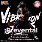 [PREVENTA JAPÓN] UCHIHA SASUKE - Naruto: Shippuden - VIBRATION STARS - Banpresto 1