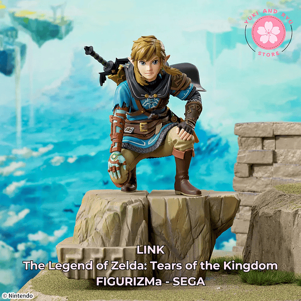 [PREVENTA JAPÓN] LINK - The Legend of Zelda: Tears of the Kingdom - FIGURIZMa - SEGA 2