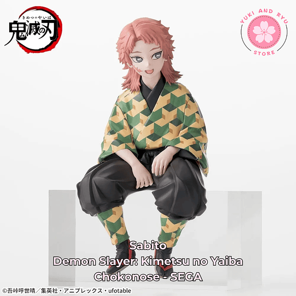 [PREVENTA JAPÓN] Sabito - Demon Slayer: Kimetsu no Yaiba - Chokonose - SEGA 2