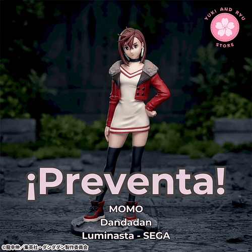 [PREVENTA JAPÓN] MOMO - Dandadan - Luminasta - SEGA