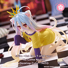 [PREVENTA JAPÓN] Shiro ~Cat Ears T-shirt ver.~ - No Game No Life - Desktop Cute - TAITO 2