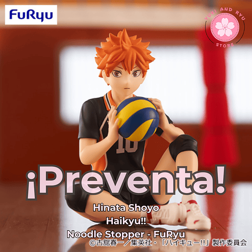 [PREVENTA JAPÓN] Hinata Shoyo - Haikyu!! - Noodle Stopper - FuRyu