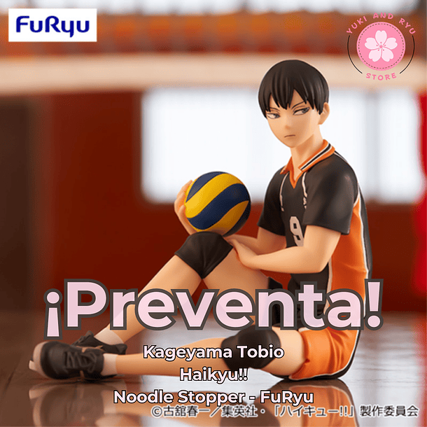 [PREVENTA JAPÓN] Kageyama Tobio - Haikyu!! - Noodle Stopper - FuRyu 1