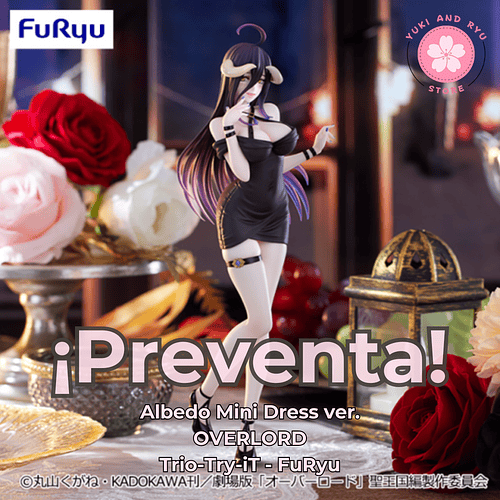 [PREVENTA JAPÓN] Albedo Mini Dress ver. - OVERLORD - Trio-Try-iT - FuRyu