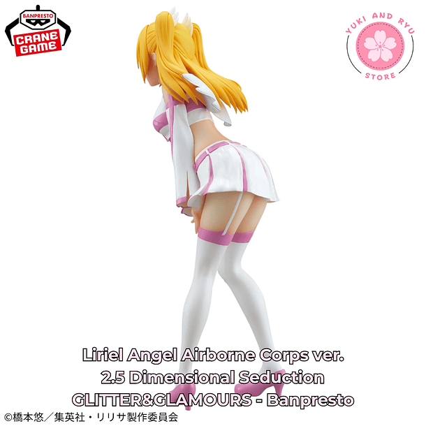 [PREVENTA JAPÓN] Liriel Angel Airborne Corps ver. - 2.5 Dimensional Seduction - GLITTER&GLAMOURS - Banpresto 3