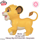 [PREVENTA JAPÓN] Simba - El Rey León - Disney Big SOFVIMATES - Banpresto 5