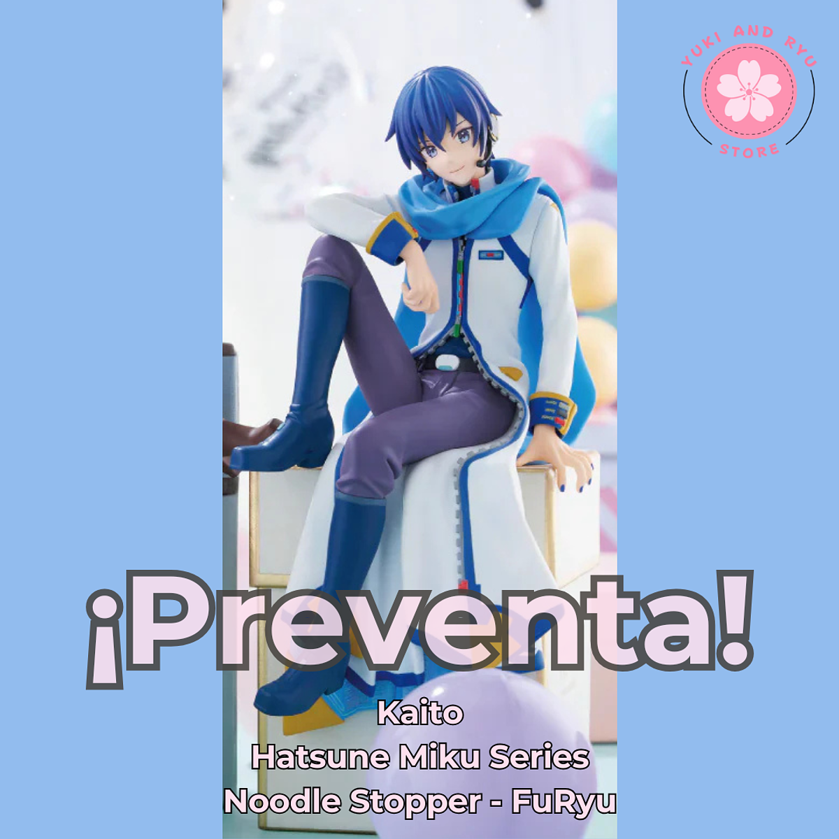 KAITO Hatsune Miku 新作】KAITO - Animate Cafe Limited - Tapestry