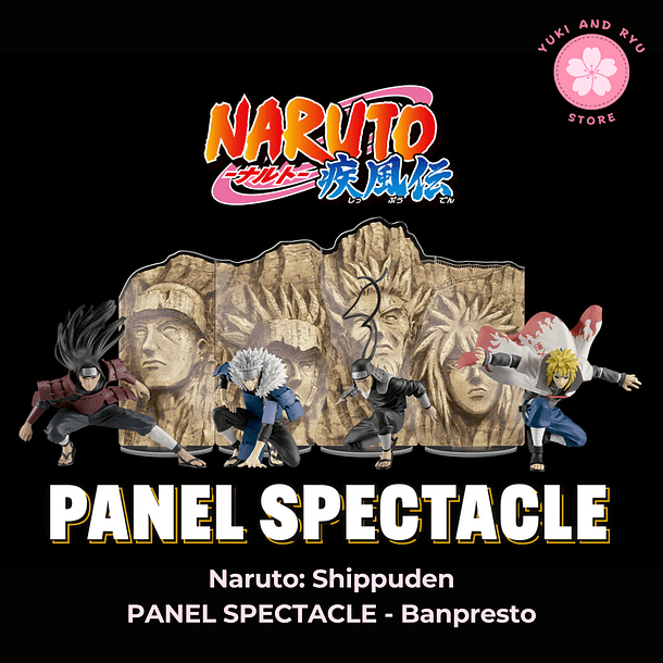 [PREVENTA JAPÓN] Senju Hashirama - Naruto: Shippuden - PANEL SPECTACLE - Banpresto 4