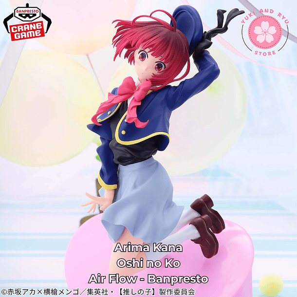 [PREVENTA JAPÓN] Arima Kana - Oshi no Ko - Air Flow - Banpresto 2