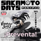 [PREVENTA JAPÓN] Osaragi - SAKAMOTO DAYS - VIBRATION STARS - Banpresto 1