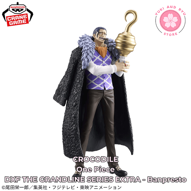 [PREVENTA JAPÓN] CROCODILE - One Piece - DXF THE GRANDLINE SERIES EXTRA - Banpresto 2