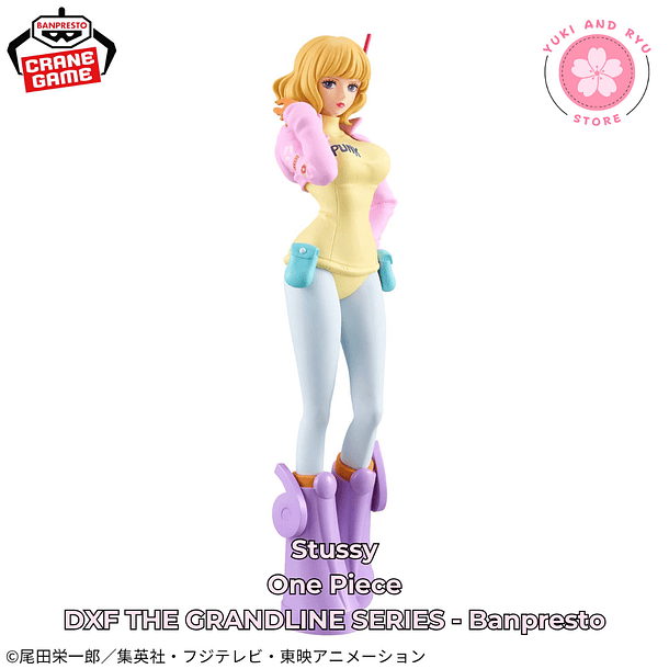 [PREVENTA JAPÓN] Stussy - One Piece - DXF THE GRANDLINE SERIES - Banpresto 2