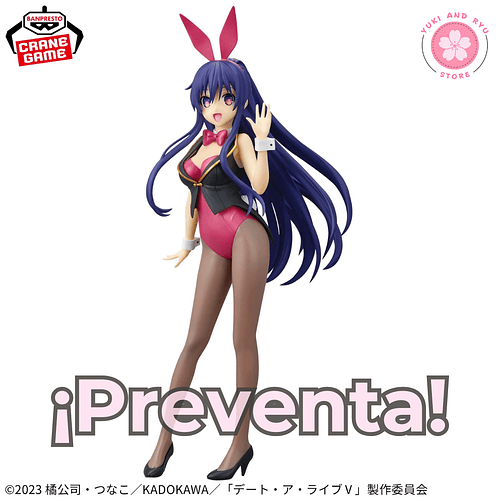 [PREVENTA JAPÓN] TOHKA YATOGAMI - Date a Live - GLITTER&GLAMOURS - Banpresto