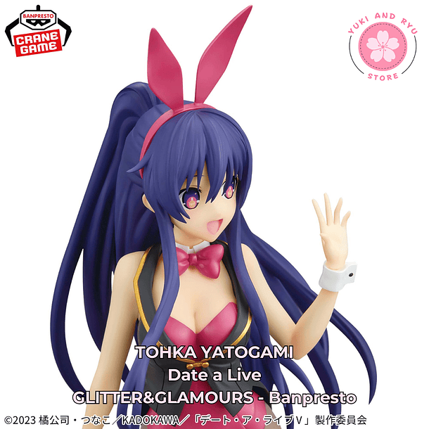 [PREVENTA JAPÓN] TOHKA YATOGAMI - Date a Live - GLITTER&GLAMOURS - Banpresto 2