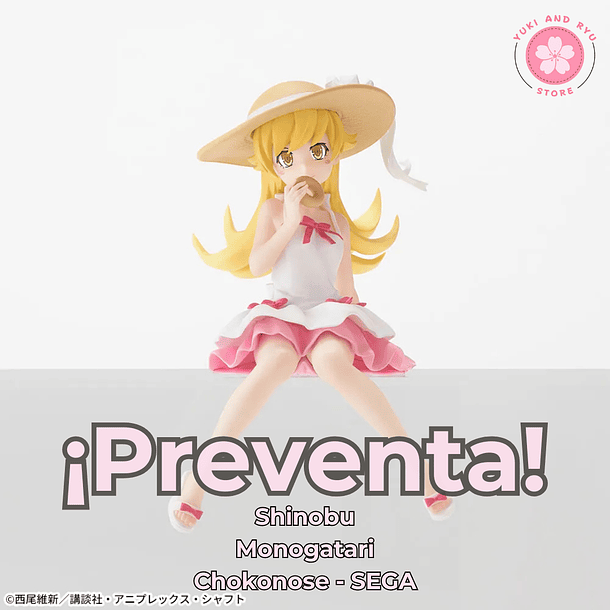 [PREVENTA JAPÓN] Shinobu - Monogatari - Chokonose - SEGA 1