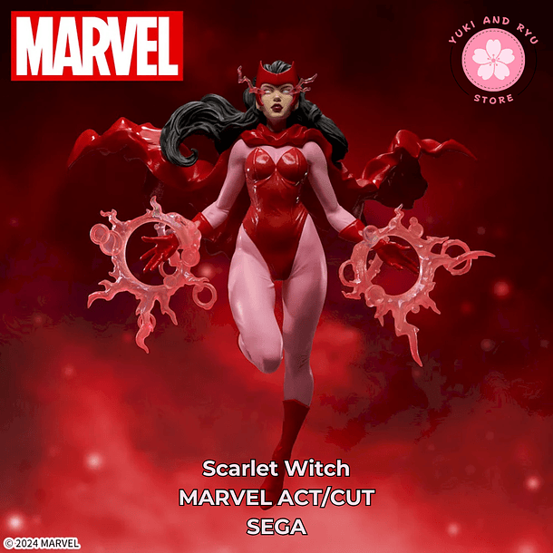 [PREVENTA JAPÓN] Scarlet Witch - MARVEL ACT/CUT - SEGA 2