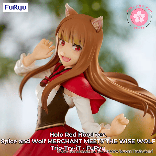 [PREVENTA JAPÓN] Holo Red Hood ver. - Spice and Wolf MERCHANT MEETS THE WISE WOLF - Trio-Try-iT - FuRyu 2