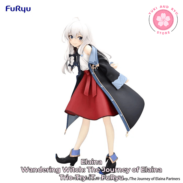 [PREVENTA JAPÓN] Elaina - Wandering Witch: The Journey of Elaina - Trio-Try-iT - FuRyu 2