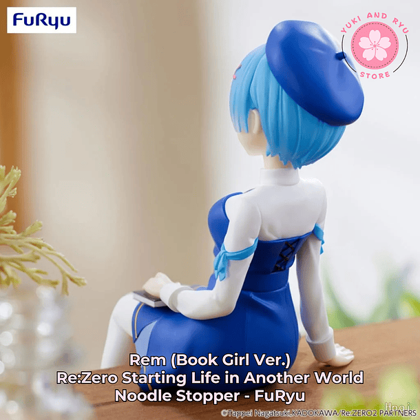 [PREVENTA JAPÓN] Rem (Book Girl Ver.) - Re:Zero Starting Life in Another World - Noodle Stopper - FuRyu 3