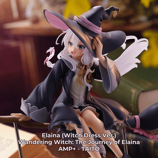 [PREVENTA JAPÓN] Elaina (Witch Dress Ver.) - Wandering Witch: The Journey of Elaina - AMP+ - TAITO 3