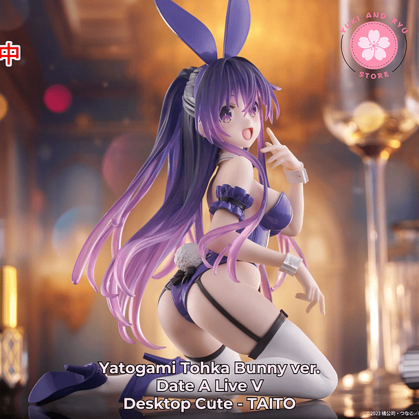 [PREVENTA JAPÓN] Yatogami Tohka Bunny ver. - Date A Live V - Desktop Cute - TAITO 3