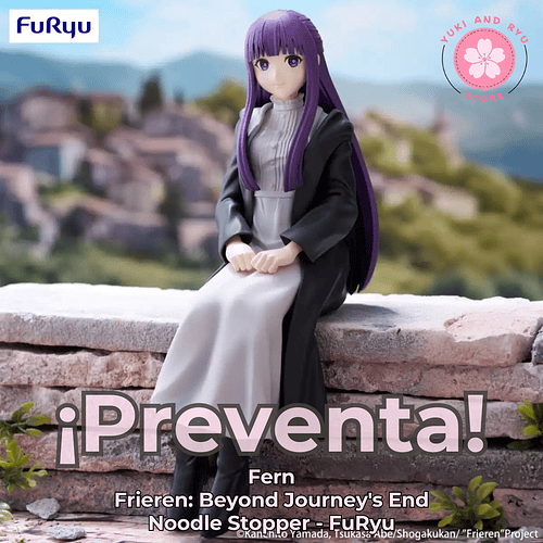 [PREVENTA JAPÓN] Fern - Frieren: Beyond Journey's End - Noodle Stopper - FuRyu