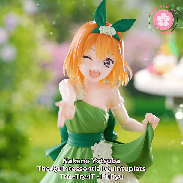 [PREVENTA JAPÓN] Nakano Yotsuba - The Quintessential Quintuplets - Trio-Try-iT - FuRyu 3