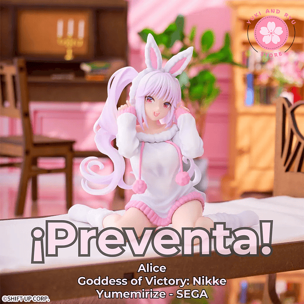 [PREVENTA JAPÓN] Alice - Goddess of Victory: Nikke - Yumemirize - SEGA 1