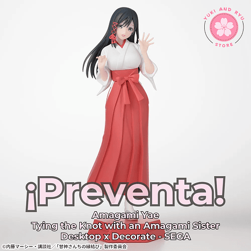 [PREVENTA JAPÓN] Amagami Yae - Tying the Knot with an Amagami Sister - Desktop x Decorate - SEGA