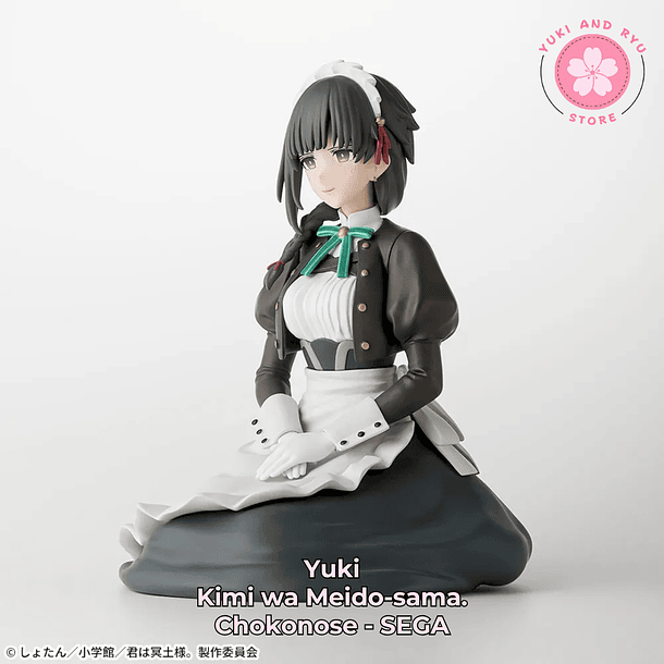 [PREVENTA JAPÓN] Yuki - Kimi wa Meido-sama. - Chokonose - SEGA 3