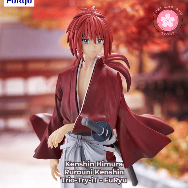 [PREVENTA JAPÓN] Kenshin Himura - Rurouni Kenshin - Trio-Try-iT - FuRyu 3