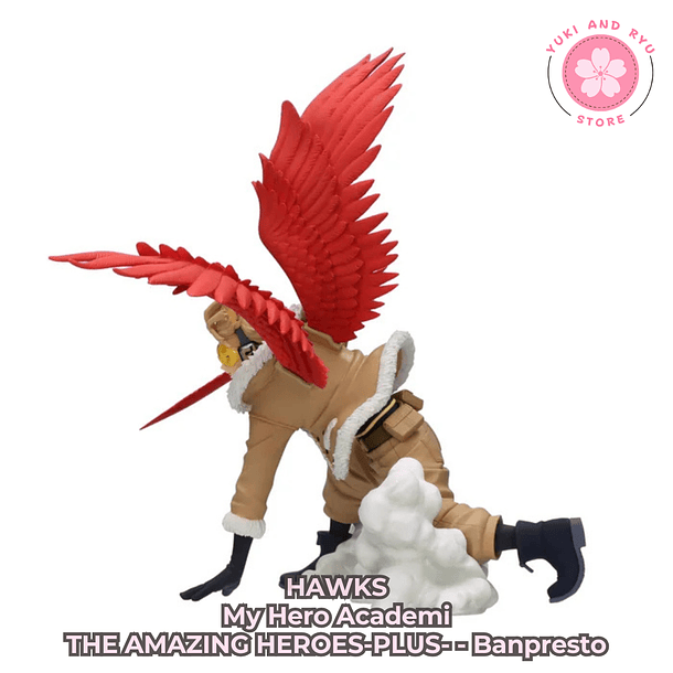 [PREVENTA JAPÓN] HAWKS - My Hero Academi - THE AMAZING HEROES-PLUS- - Banpresto 2