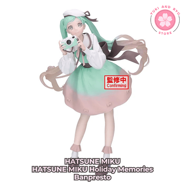 [PREVENTA JAPÓN] HATSUNE MIKU - HATSUNE MIKU Holiday Memories - Banpresto 2