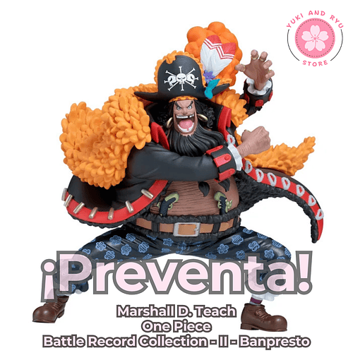 [PREVENTA JAPÓN] Marshall D. Teach - One Piece - Battle Record Collection - II - Banpresto