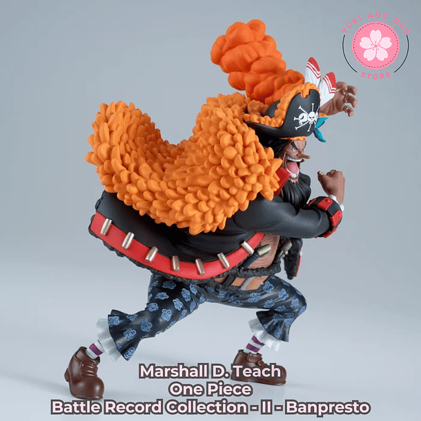 [PREVENTA JAPÓN] Marshall D. Teach - One Piece - Battle Record Collection - II - Banpresto 3