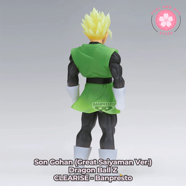 [PREVENTA JAPÓN] Son Gohan (Great Saiyaman Ver.) ver B - Dragon Ball Z - CLEARISE - Banpresto 3