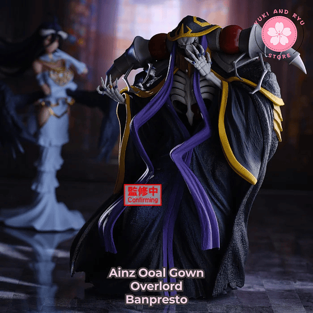 [PREVENTA JAPÓN] Ainz Ooal Gown - Overlord - Banpresto 3