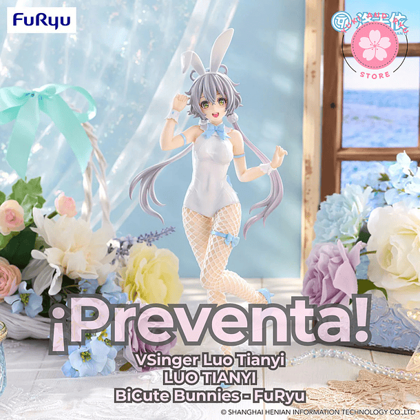 [PREVENTA JAPÓN] VSinger Luo Tianyi - LUO TIANYI - BiCute Bunnies - FuRyu 1